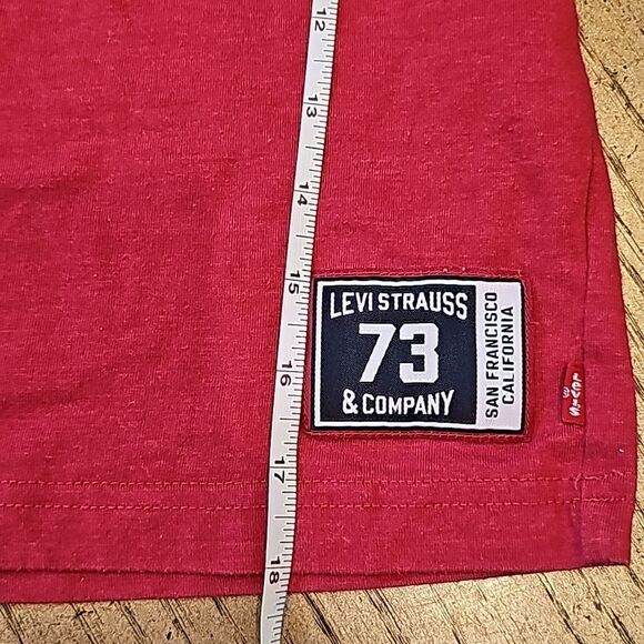 Boys long sleeve Levi's top size 5/6 - Picture 5 of 10